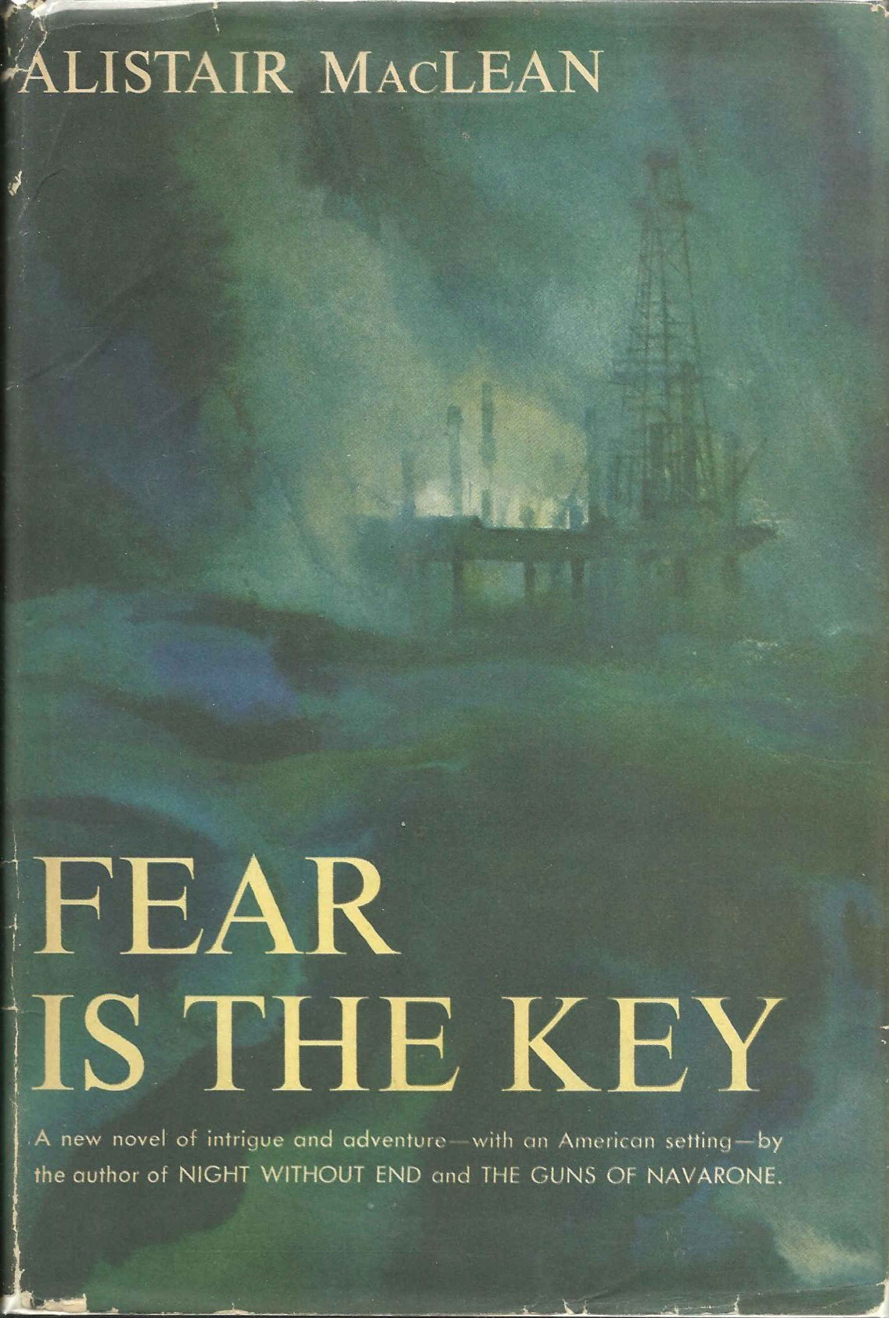 fear is the key