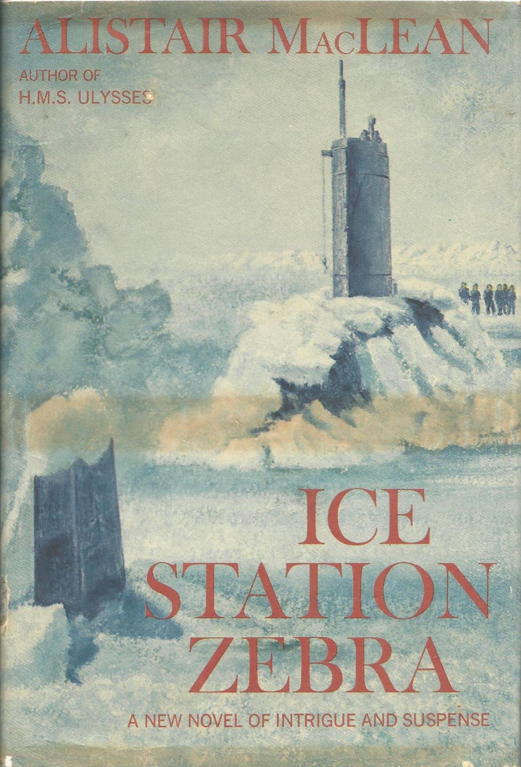 ice station zebra