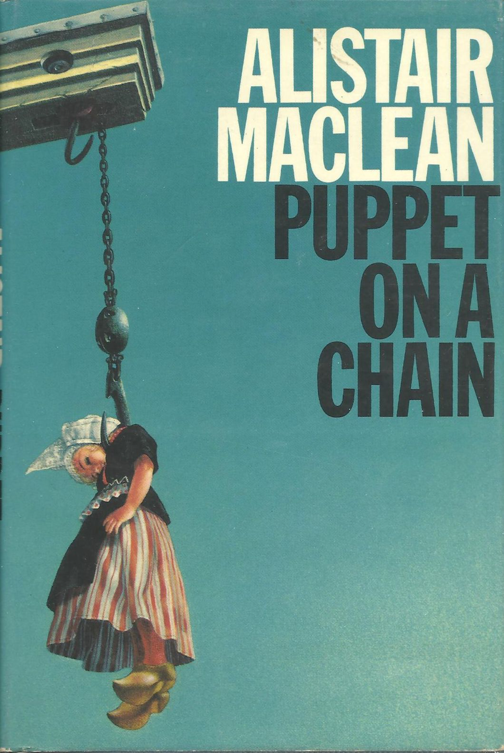 puppet on a chain