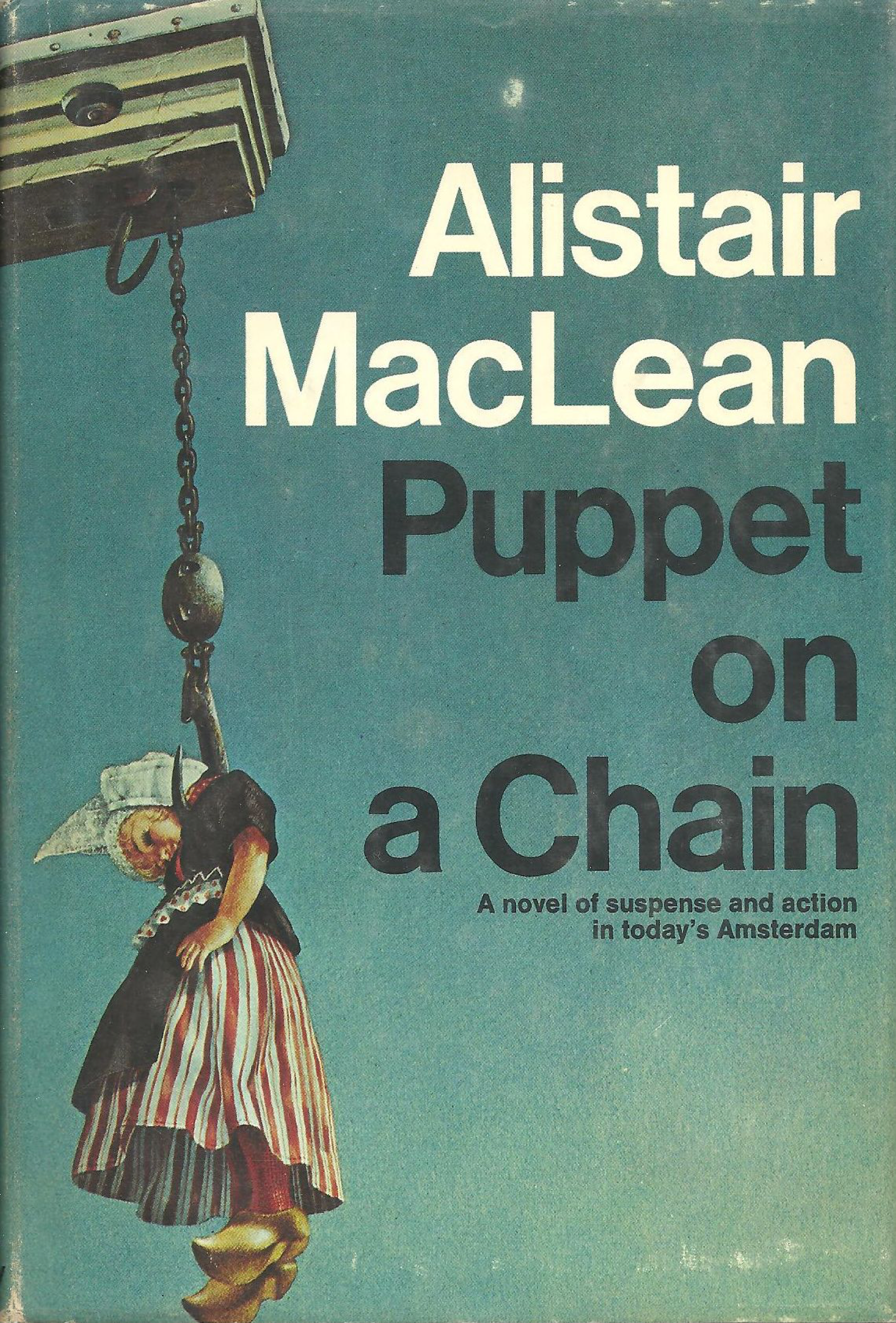 puppet on a chain